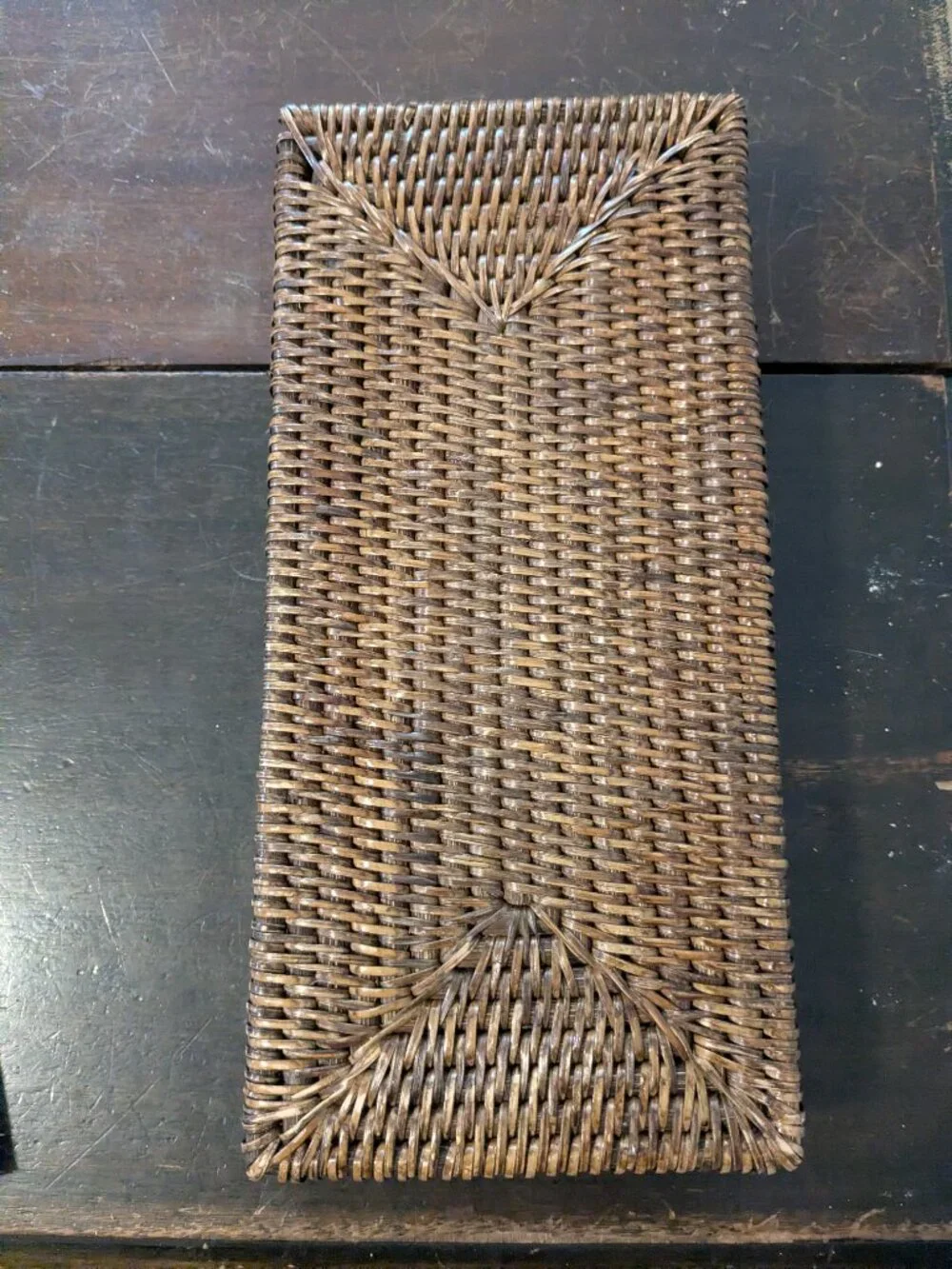 Rattan Tray